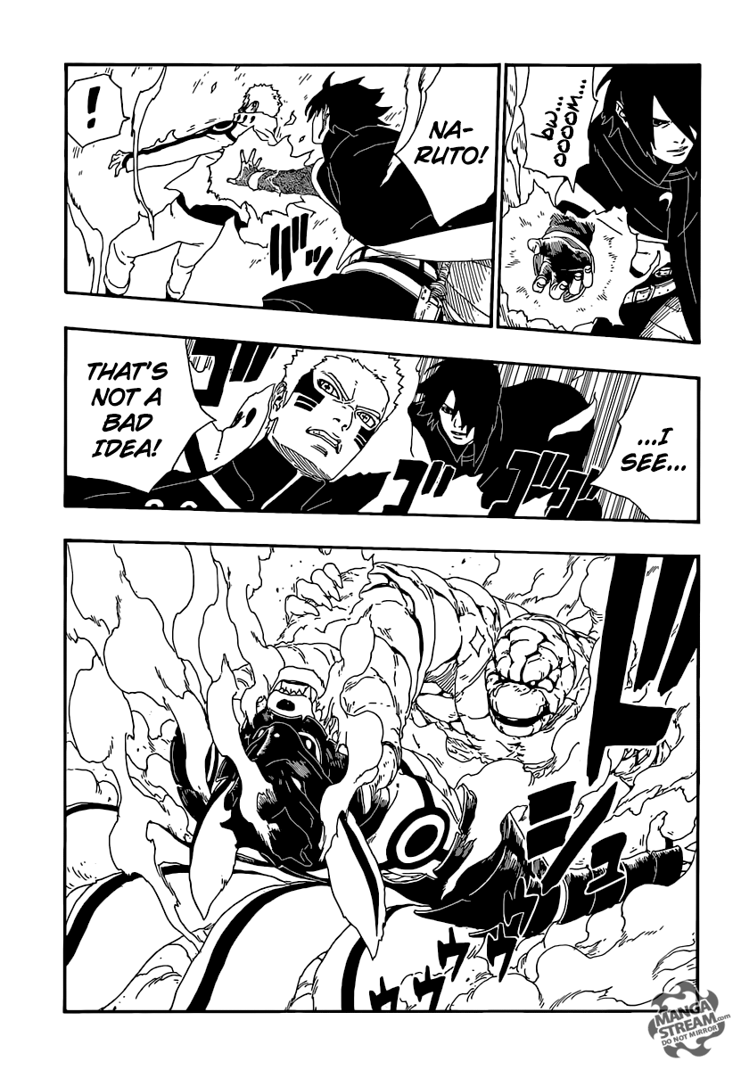 Boruto: Naruto Next Generations Chapter 8 27